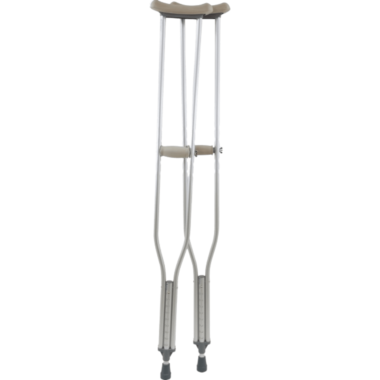 Probasics Aluminum Underarm Crutches - Sterling Distributors
