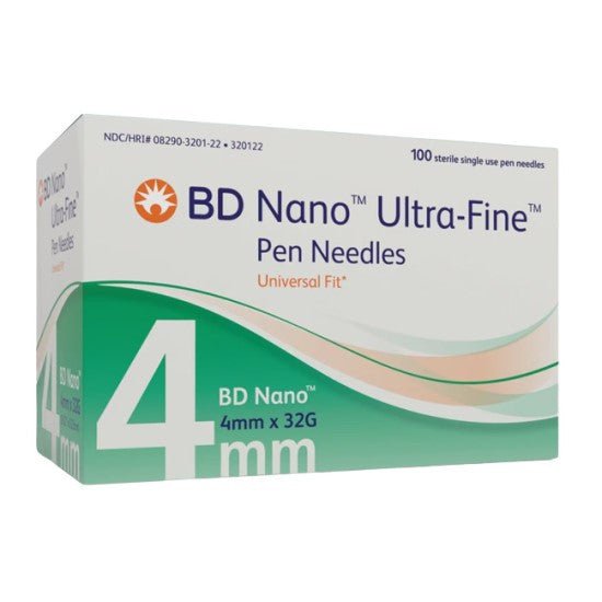 BD 32g Pen Needle 4mm Needle Length - Sterling Distributors