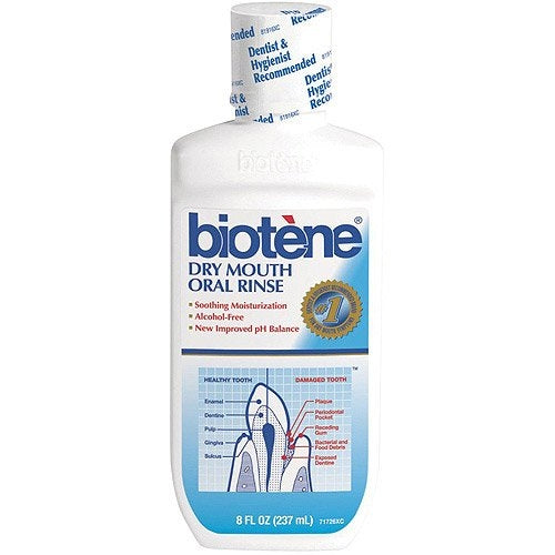 Biotene Dry Mouth Oral Rinse 8oz