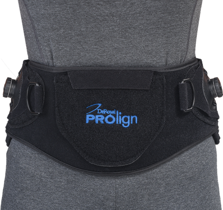 DeRoyal Prolign Back Support Size Medium Waist Size 35 - 40