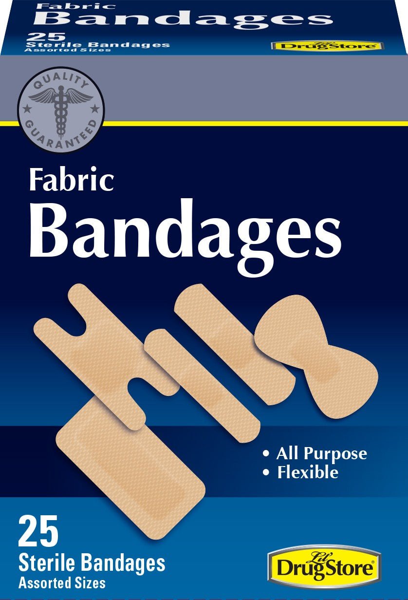 Lil Drug Sterile Bandages 25 ct