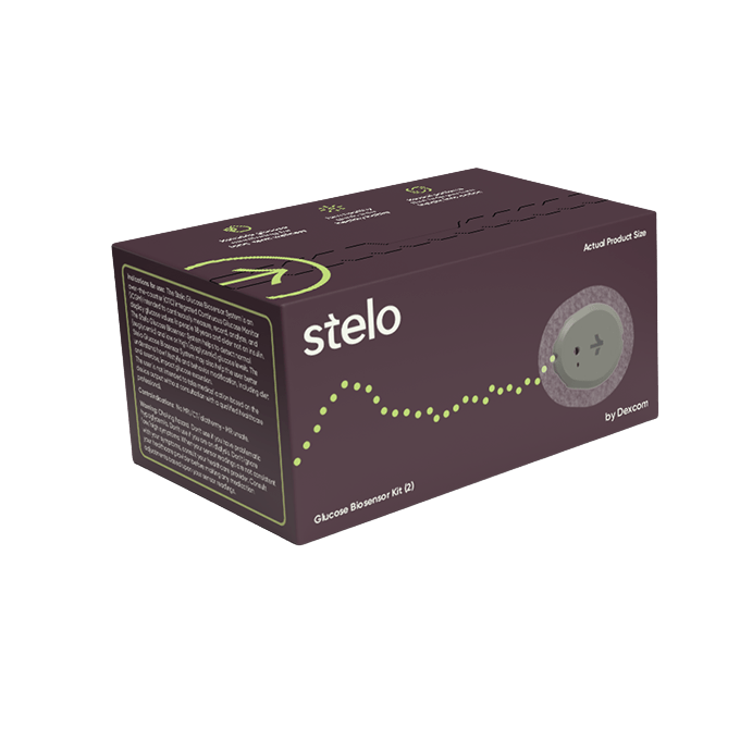 Dexcom Stelo Glucose Biosensor Kit 2 Pack STP - XN - 002 - Sterling Distributors