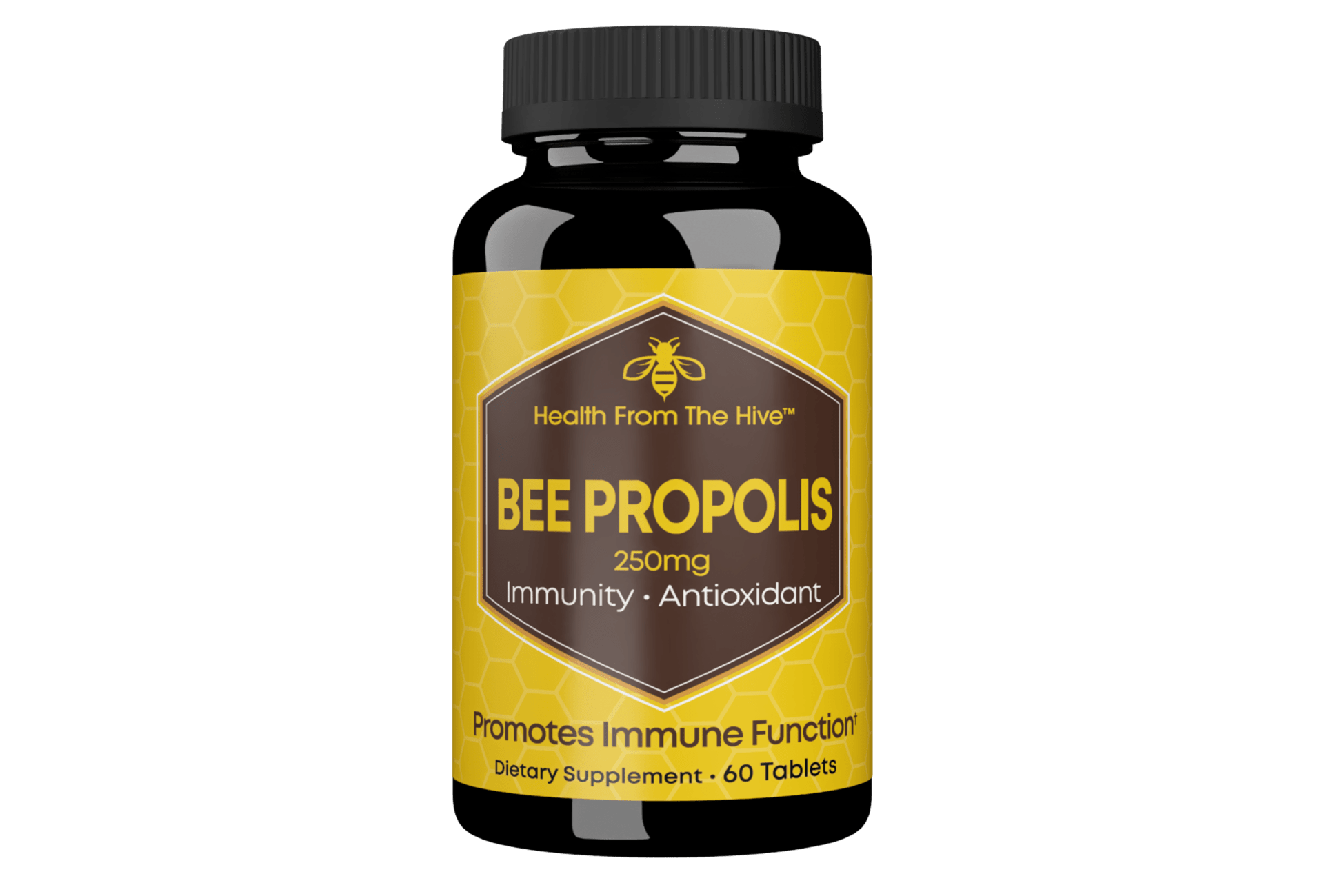 Health From The Hive Bee Propolis 250 mg. Tablets - Sterling Distributors