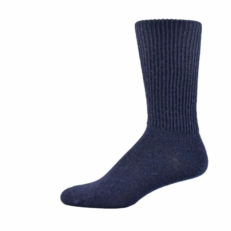 Simcan Comfort Socks Large Navy - Sterling Distributors