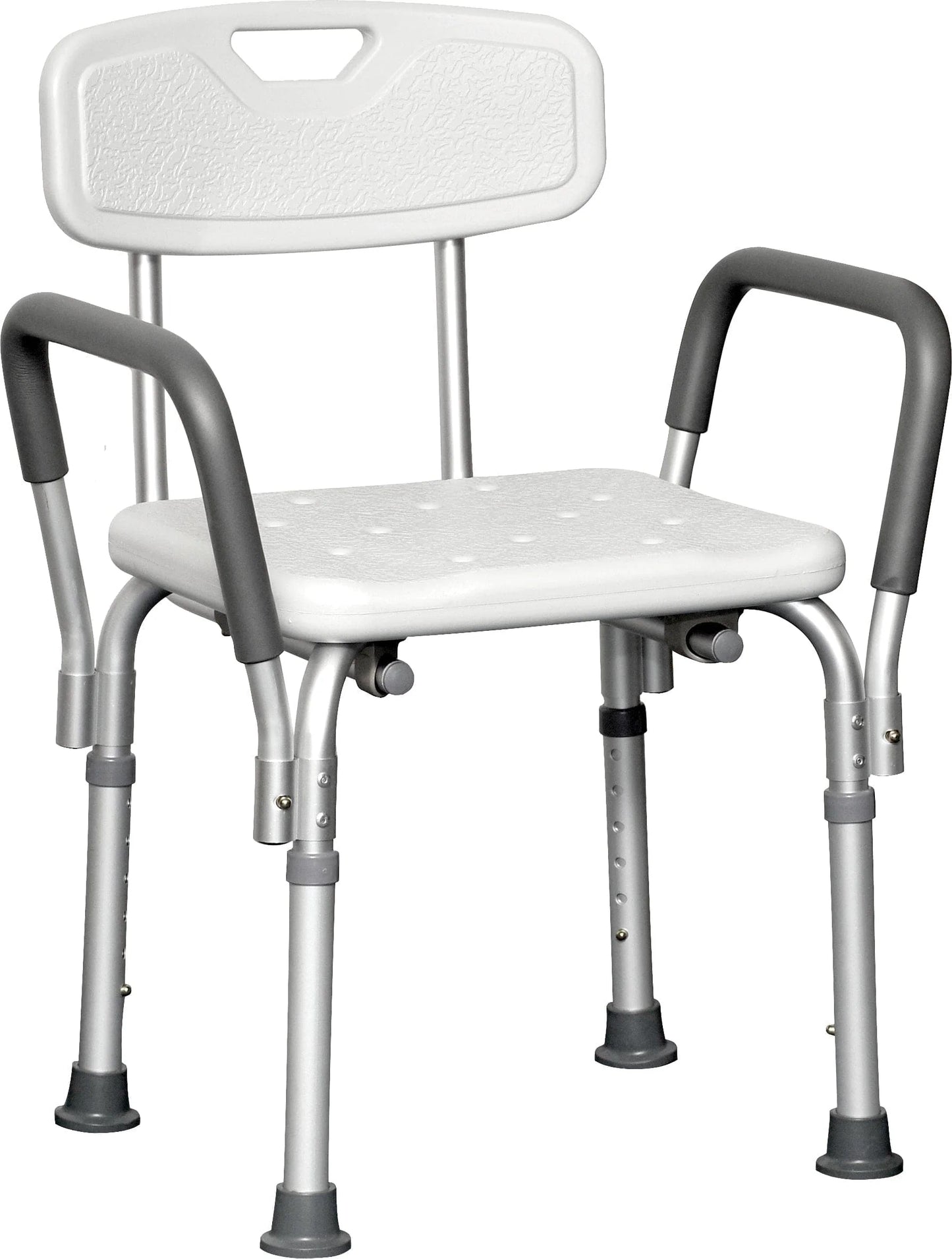 Compass Shower Chair with Removable Back and Arms 300lbs - Sterling Distributors