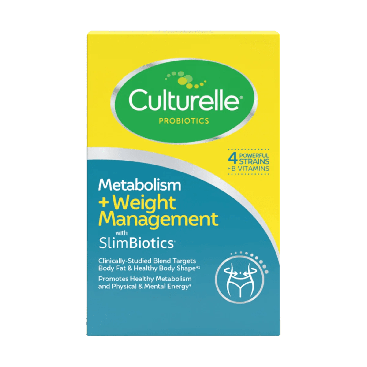 Culturelle Metabolism + Weight Management Capsules 30ct - Sterling Distributors