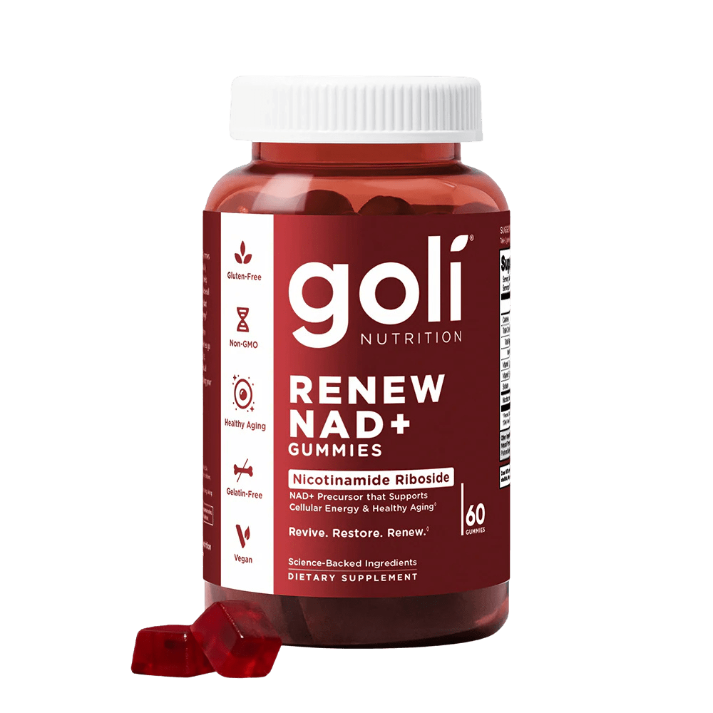 Goli Renew NAD+ Gummies 60ct - Sterling Distributors