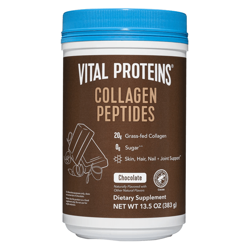 Vital Proteins Chocolate Collagen Peptides Powder 13.5 Oz - Sterling Distributors