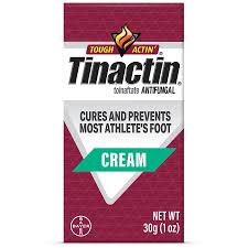 Tinactin Antifungal Foot Cream 0.5oz cream Case of 12 - Sterling Distributors