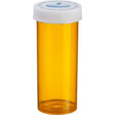 Color Safe Reversible Cap 60Dram Amber - Sterling Distributors
