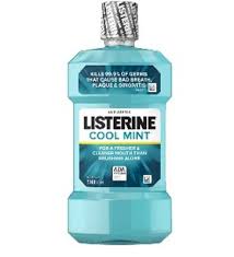 Listerine 250ml Cool Mint 12/Case - Sterling Distributors