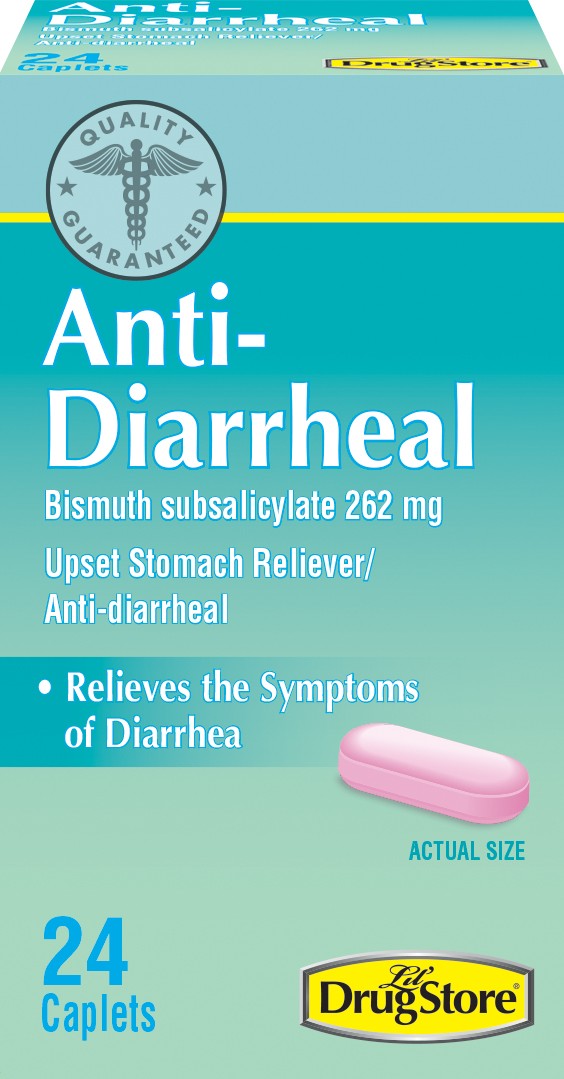 Lil Drug Anti-Diarrheal 24 ct