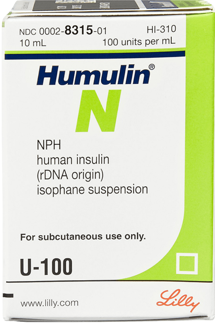 Humulin Lilly N vial 10ml - Sterling Distributors