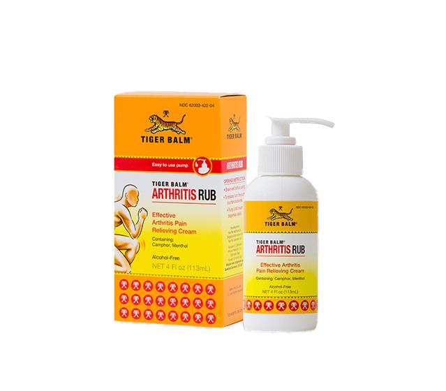 Tiger Balm Arthritis Rub 4oz - Sterling Distributors