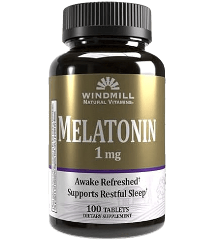 Windmill Melatonin 1 mg Tablets - Sterling Distributors