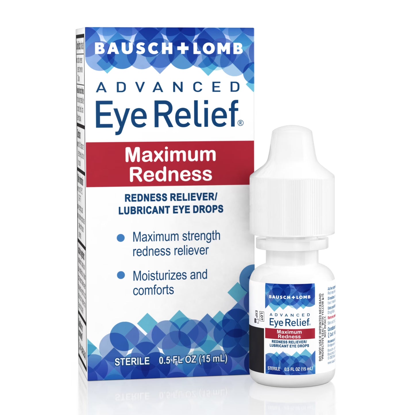 Bausch+Lomb Advanced Eye Relief Drops Maximum Redness 0.5 fl oz