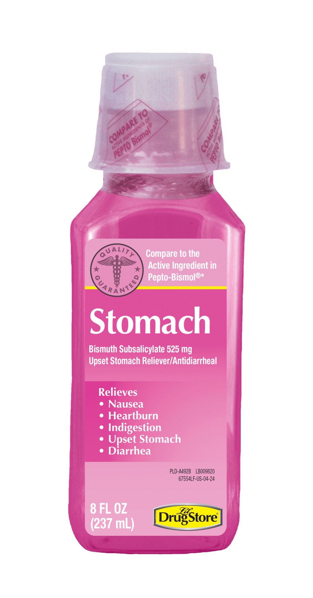 Lil Drug Stomach Liquid 8 oz - Sterling Distributors