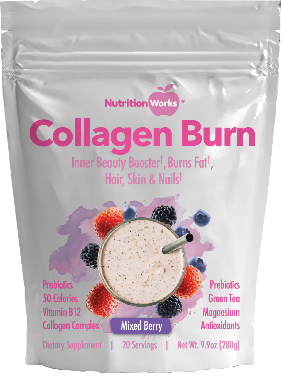 NutritionWorks Collagen Burner Powder - Sterling Distributors