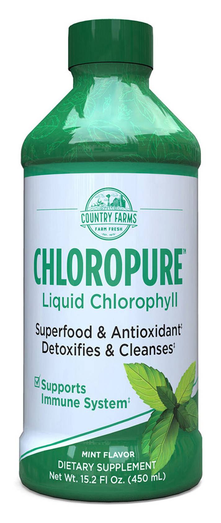 Country Farms Chloropure Liquid - Sterling Distributors