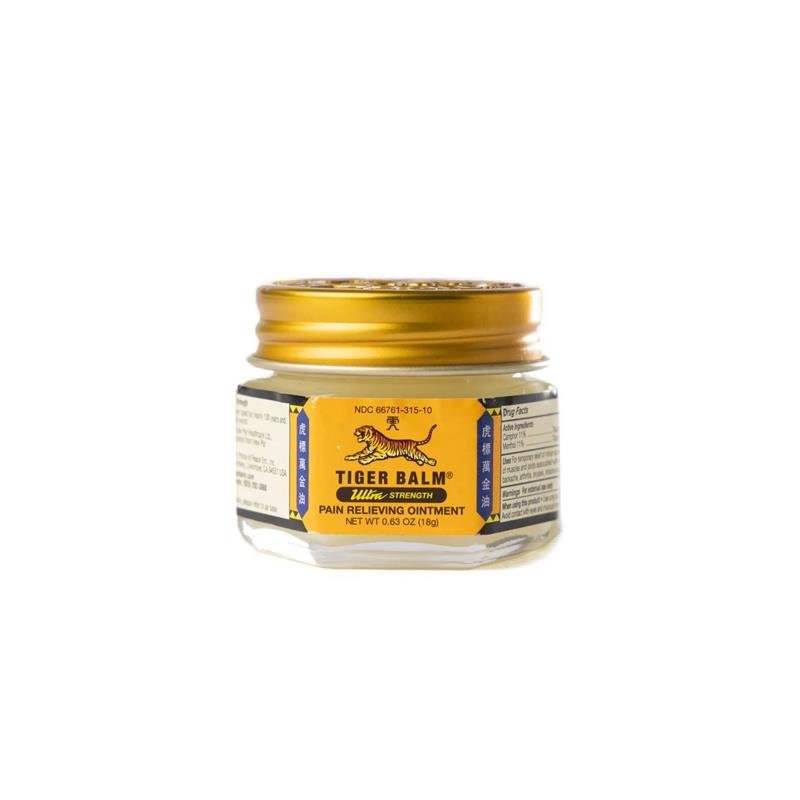 Tiger Balm Ultra Strength Pain Relieving Ointment 18gm - Sterling Distributors