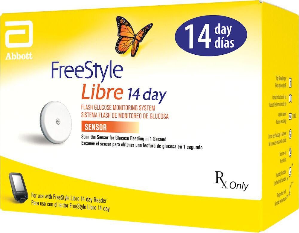 Freestyle Libre 14 Day Sensors