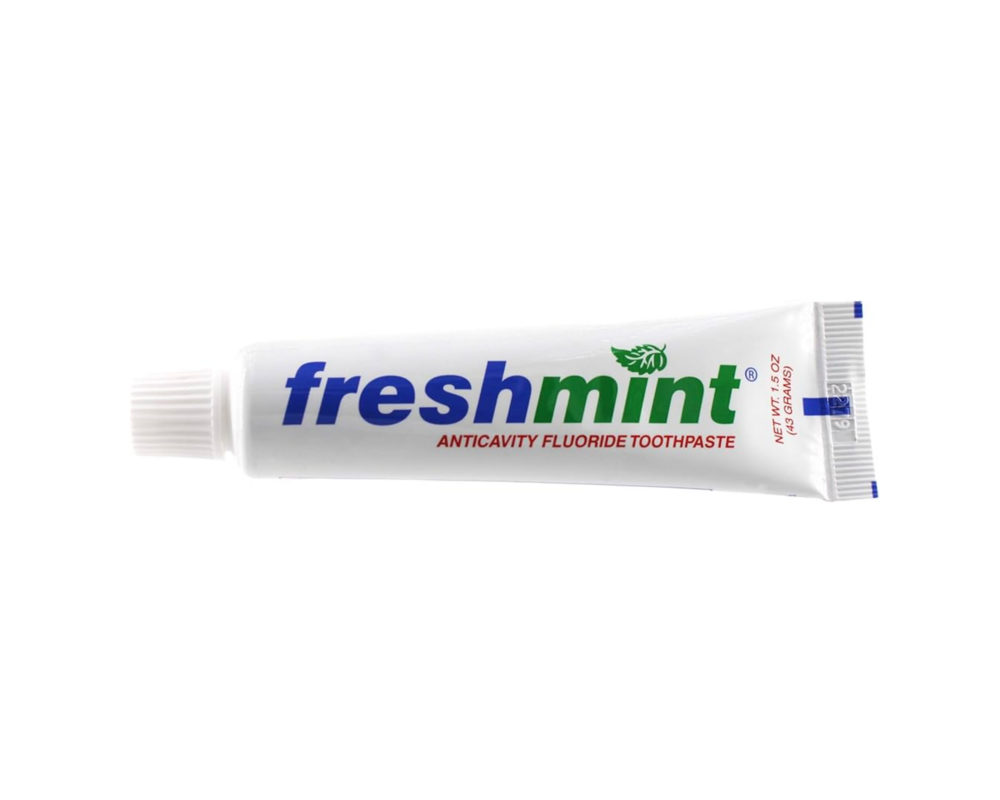 Bubble Fresh Toothpaste w/ fluoride, 1.5 oz Tube, 144/cs