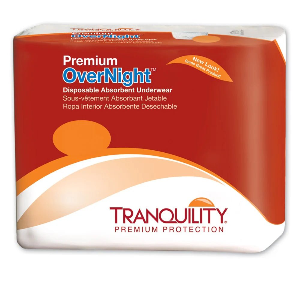 Tranquility Small Premium Overnight DAU Underwear (80-125lbs)