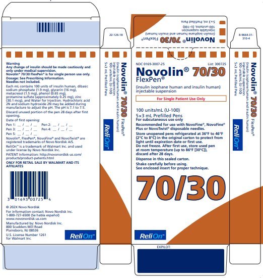 Novolin FlexPen 70/30 - Sterling Distributors