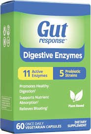 Gut Response Digestive Enzymes Tablets - Sterling Distributors