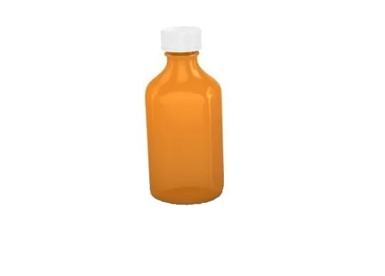 ColorSafe Oval 6oz Amber - Sterling Distributors