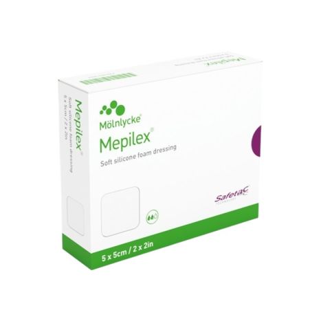 Mepilex® Soft Silicone Absorbent Foam Dressing Sterile 6 x 6 - Sterling Distributors