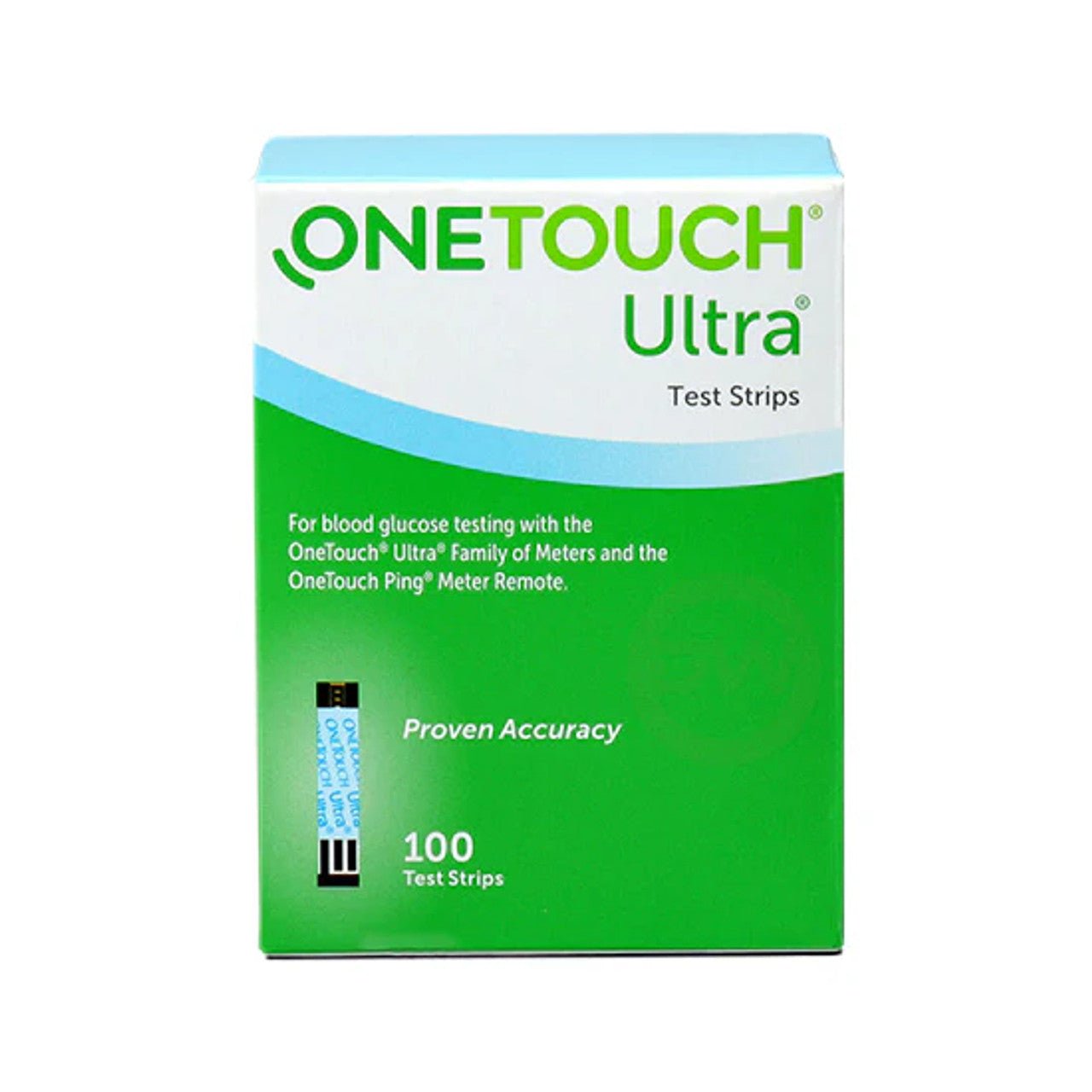 One Touch Ultra Retail 100ct - Sterling Distributors