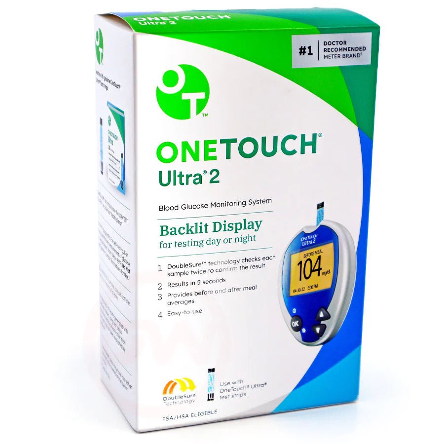 One Touch Ultra 2 Meter Kit - Sterling Distributors