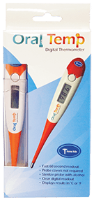 Homeaide Oral Thermometer - Sterling Distributors