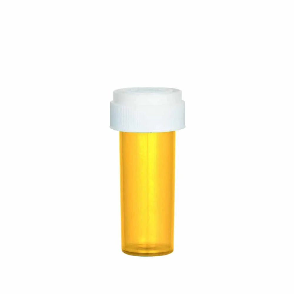 Easy Comfort Reversible Rx Vial 8-dram 410ct – Sterling Distributors