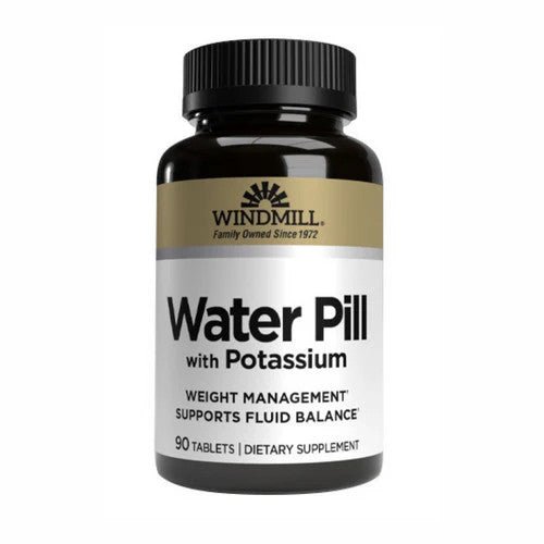 Windmill Water Pill with Potassium Tablets - Sterling Distributors