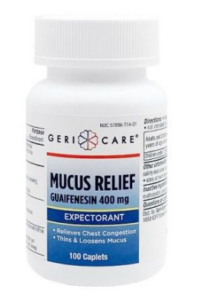 Geri-Care Guaifenesin 400mg 100ct