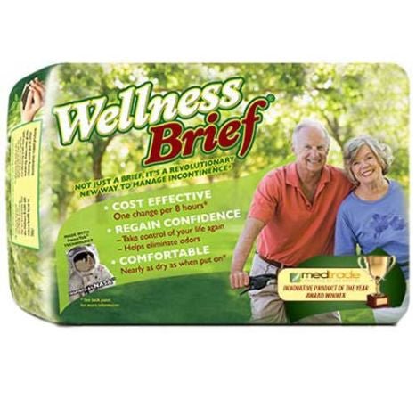 Unique Wellness Pull Ups Medium 72/Case (4x18) - Sterling Distributors