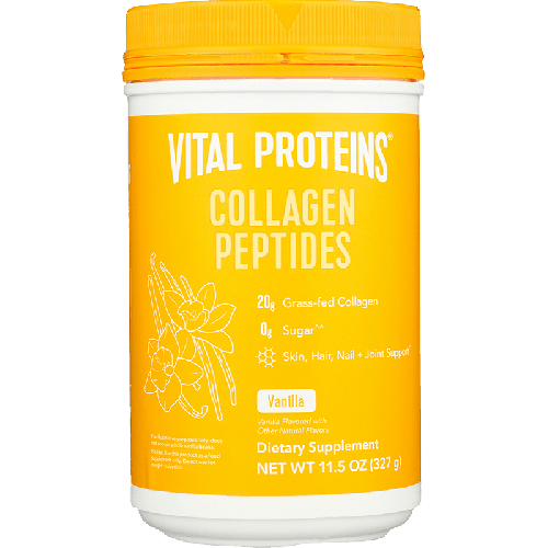 Vital Proteins Vanilla Collagen Peptides Powder 11.5 Oz - Sterling Distributors
