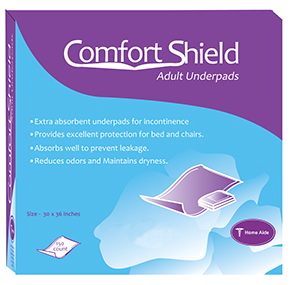 Home Aide Comfort Shield Adult Under pads - Sterling Distributors